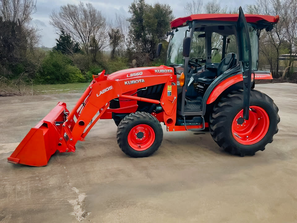 2020 Kubota L3560HST Tractor
